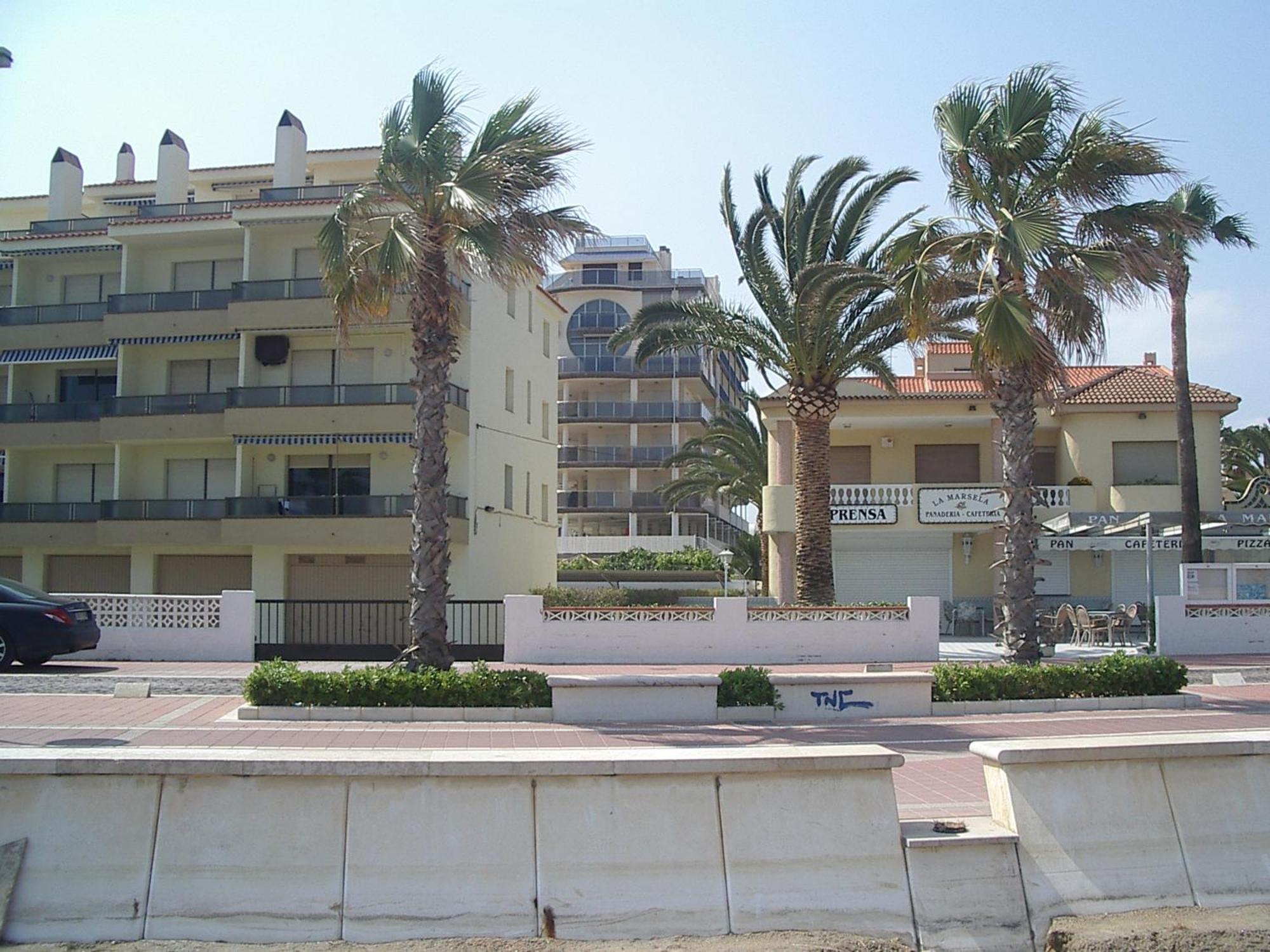 Alpen1 Paseo Maritimo Appartement Peñíscola Buitenkant foto