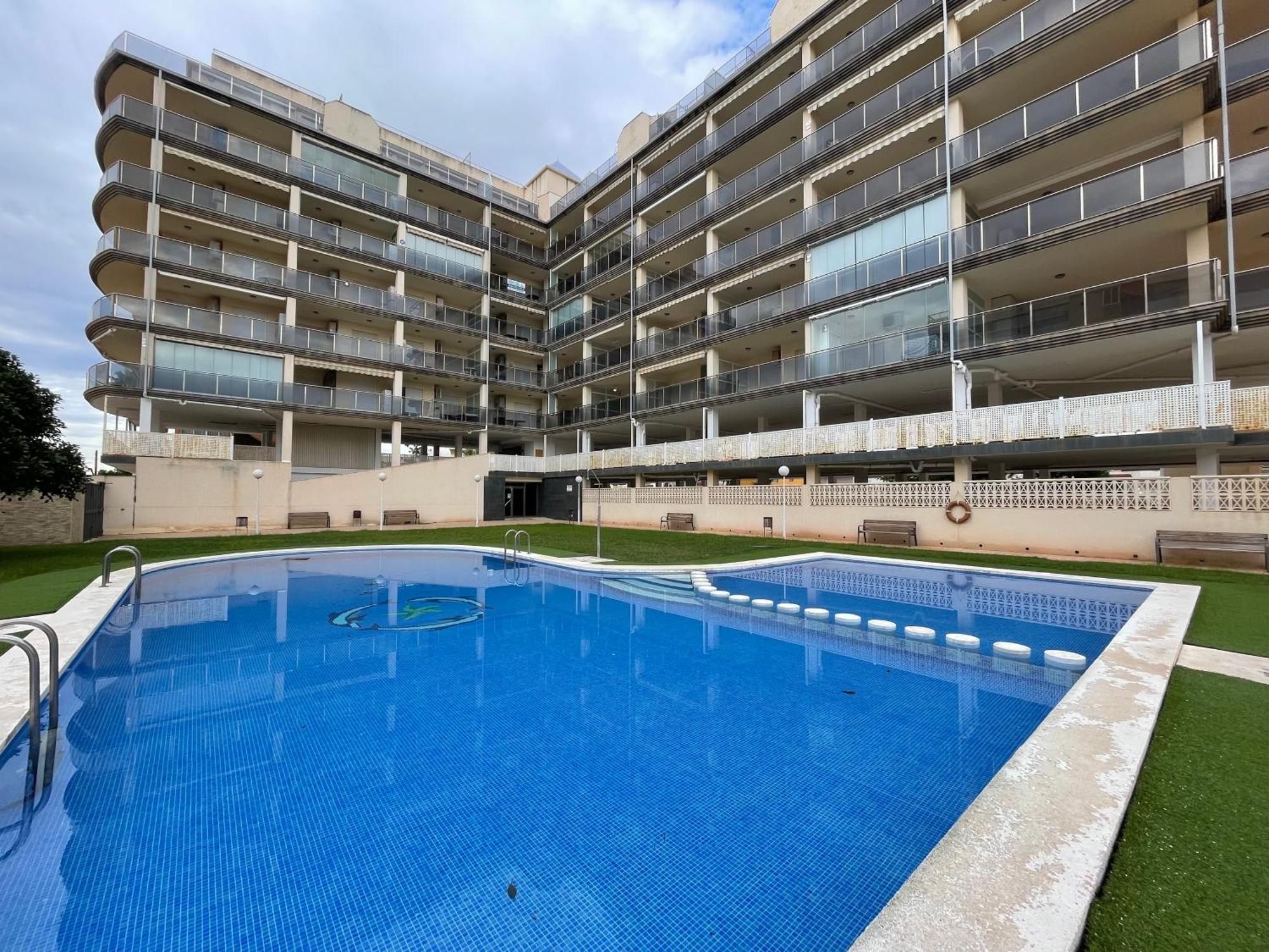 Alpen1 Paseo Maritimo Appartement Peñíscola Buitenkant foto