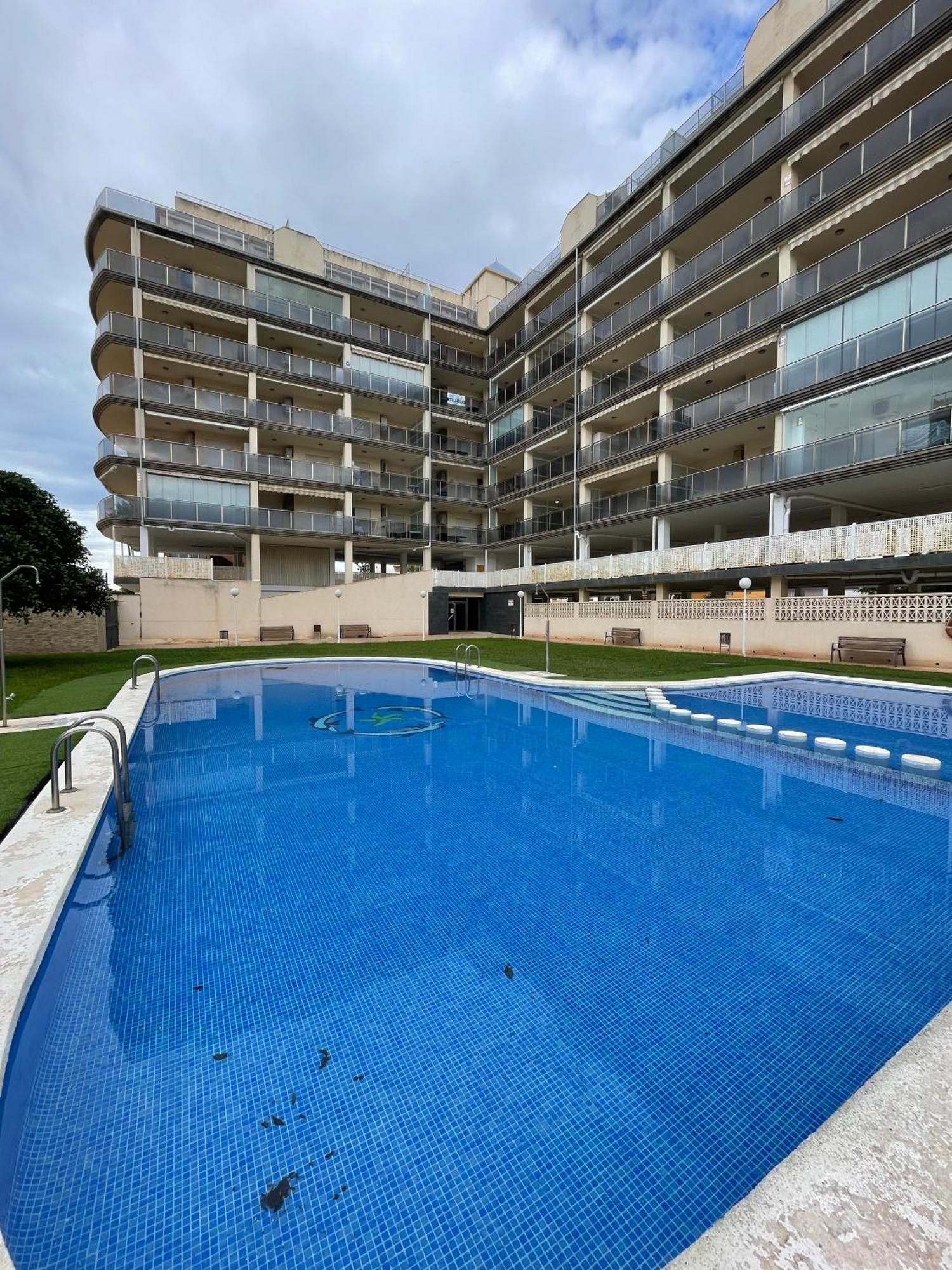 Alpen1 Paseo Maritimo Appartement Peñíscola Buitenkant foto