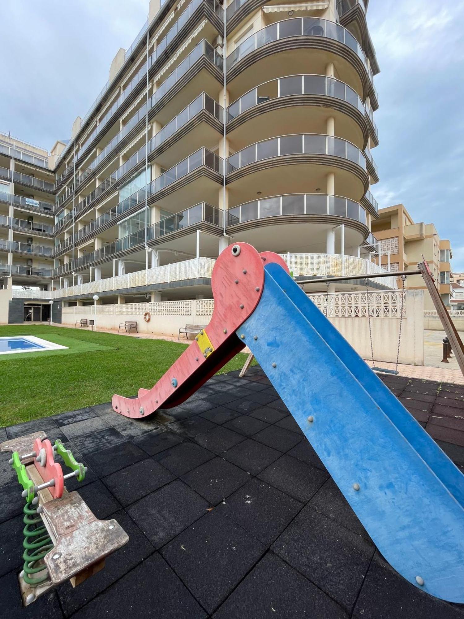 Alpen1 Paseo Maritimo Appartement Peñíscola Buitenkant foto